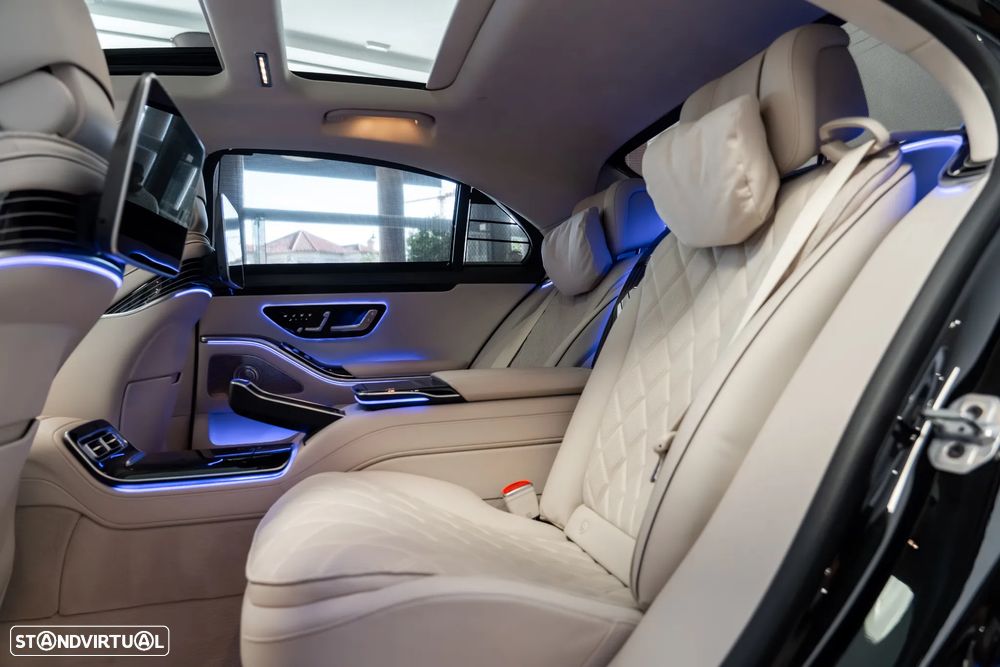 Mercedes-Benz S 580 Maybach 4Matic L 9G-TRONIC - 10