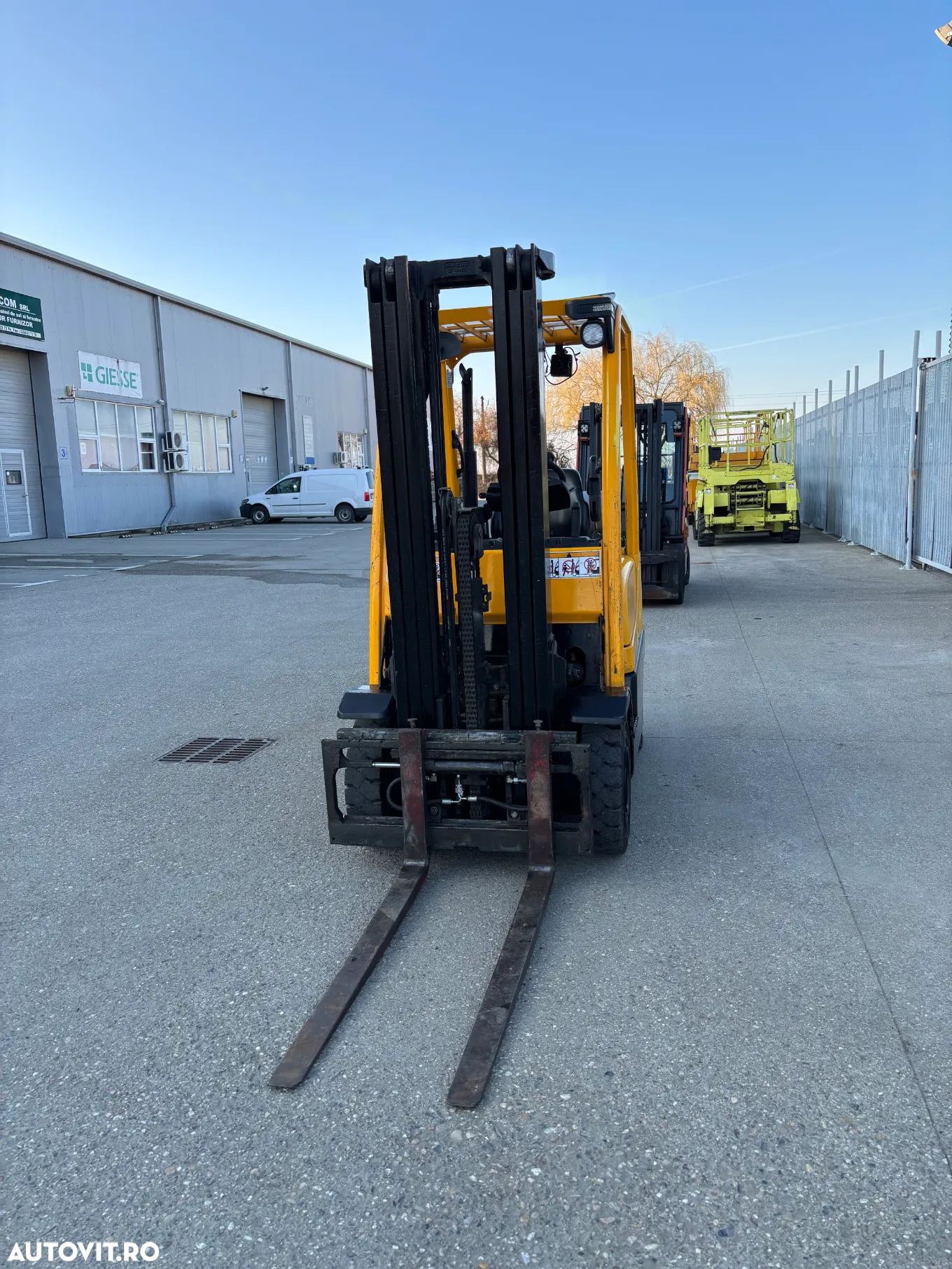Hyster H1.8FT GPL Triplex - 4