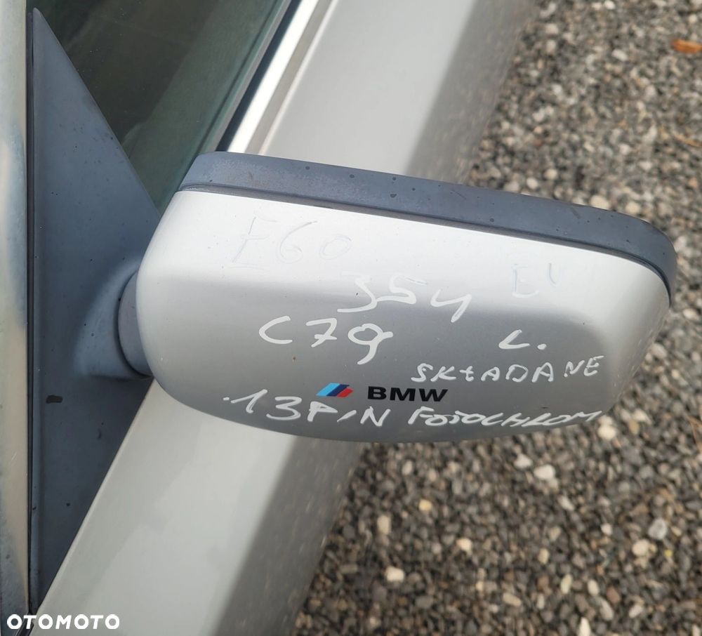 LUSTERKO LEWE SKŁ 13 PIN FOTOCHROM EUROPA 354 TITANSILBER BMW E60 E61 C79 - 1
