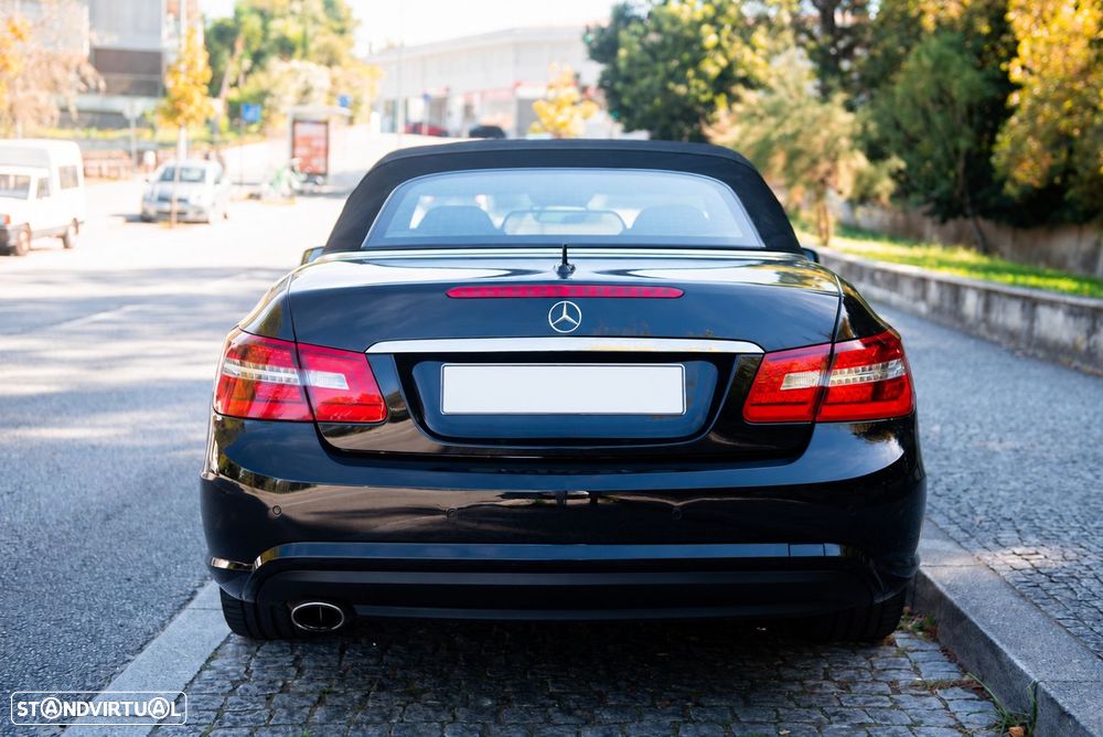 Mercedes-Benz E 250 CDi BlueEfficiency Auto - 10