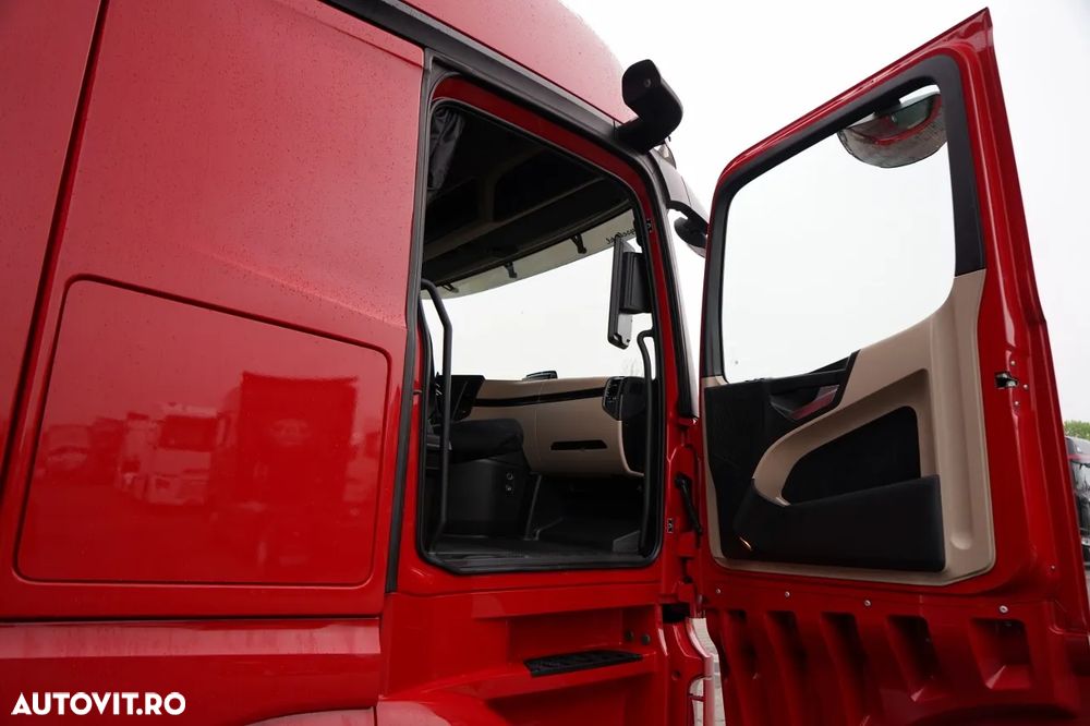 Mercedes-Benz ACTROS 1845 / MEGA / PLATĂ JOSĂ / MP5 / SPAȚIU MARE - 38