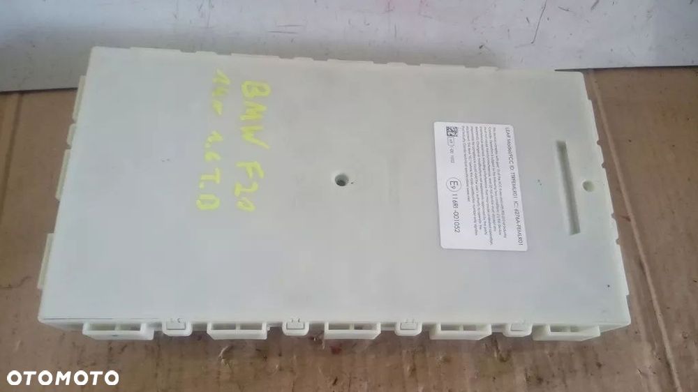 MODUŁ STEROWNIK FEM BMW 1 F20 1.6 TB 9366412 - 3