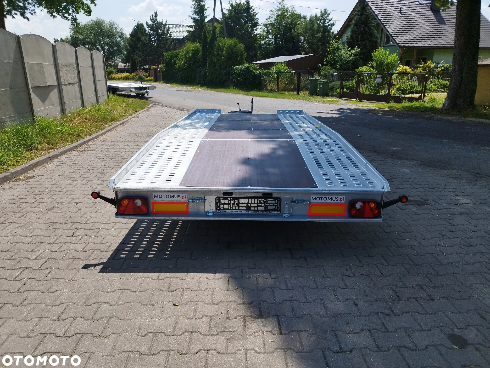 Niewiadów Laweta Niewiadów Boro Jupiter 4.5x2 raz łamana wypełniona koła 195r13c - 5