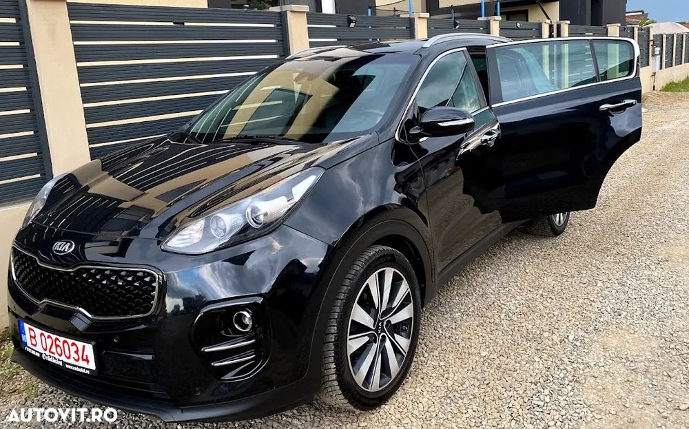 Kia Sportage 1.7 DSL 7DCT 4x2 Style - 1