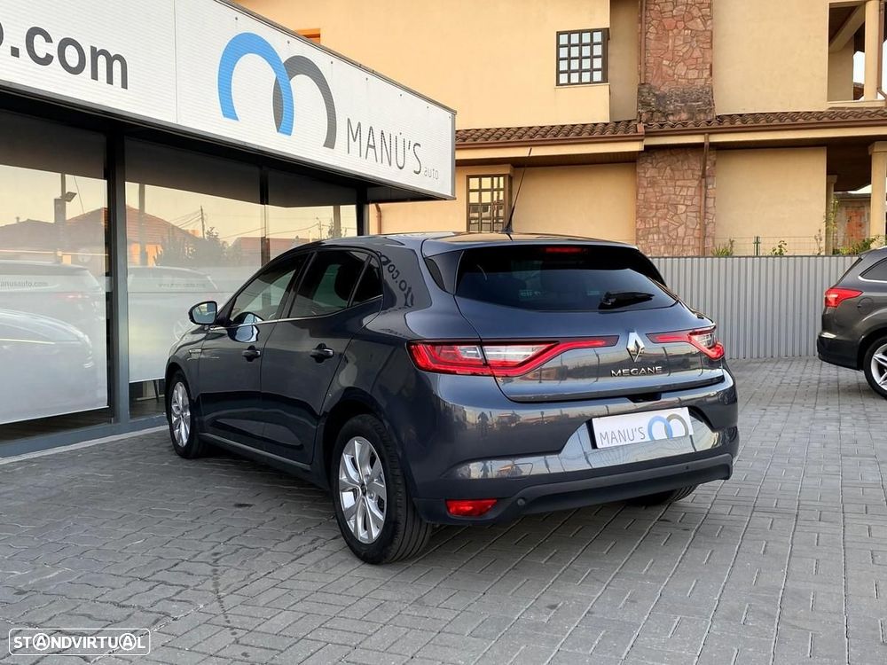 Renault Mégane 1.5 Blue dCi Limited - 7