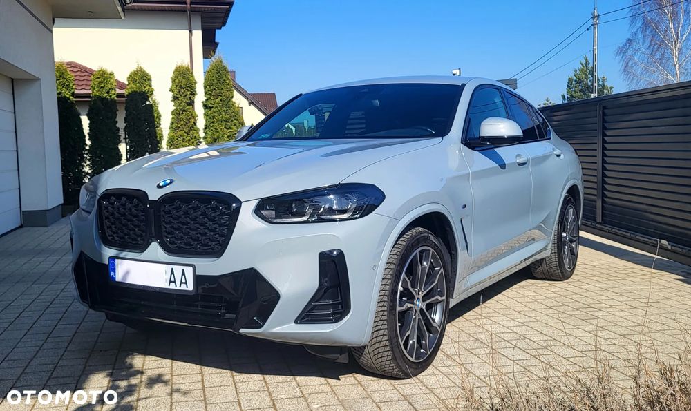 BMW X4 xDrive20d M Sport sport - 1