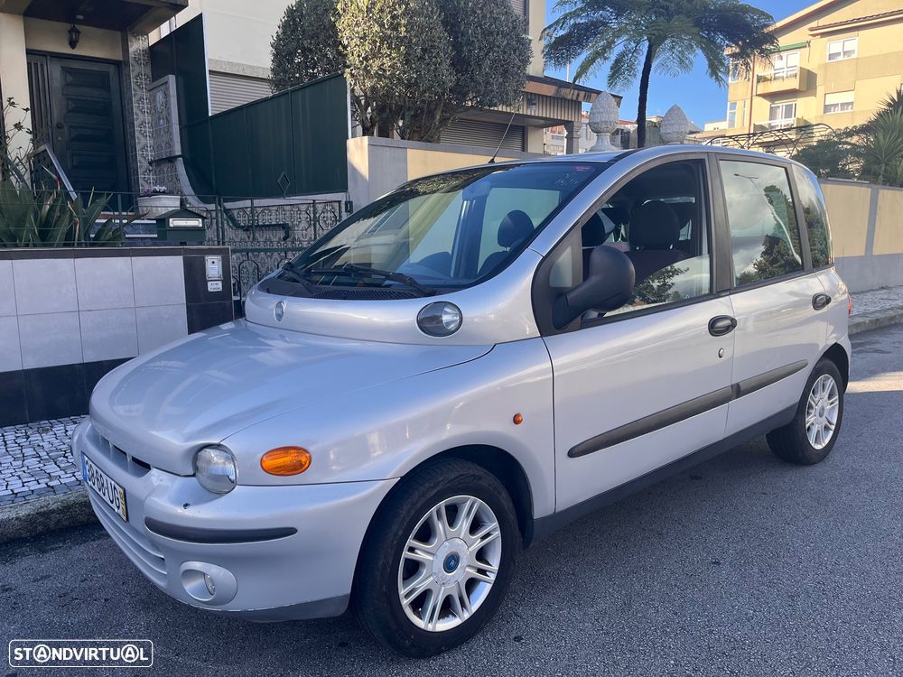 Fiat Multipla 1.9 JTD ELX - 10