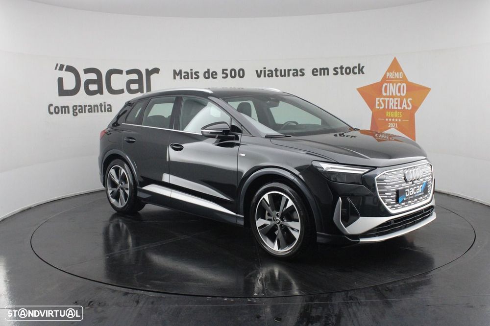 Audi Q4 e-tron 40 82 kWH - 2