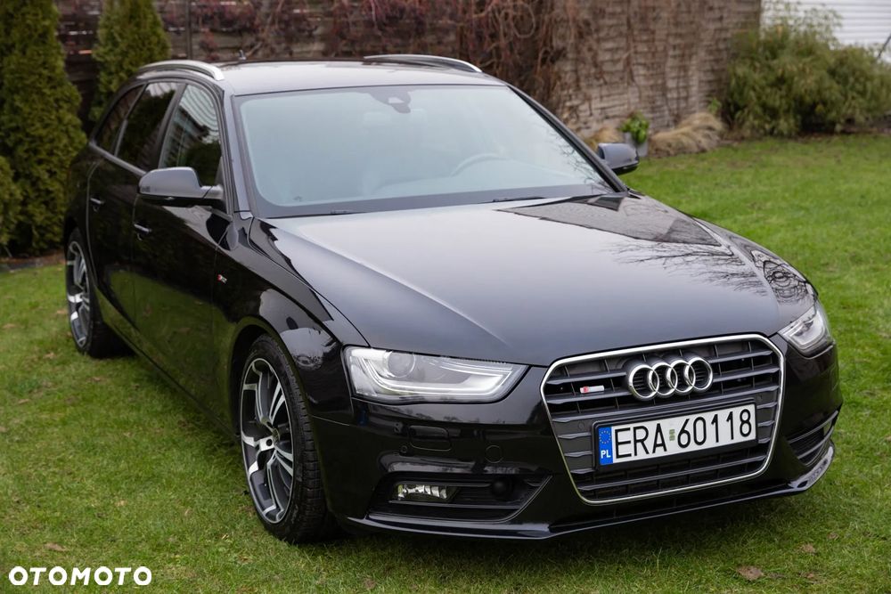 Audi A4 Avant 2.0 TDI DPF multitronic S line Sportpaket (plus) - 28