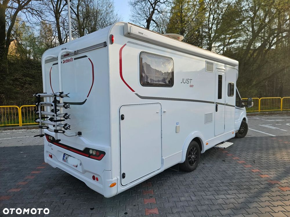 Dethleffs 7055EBL Just Go - 29