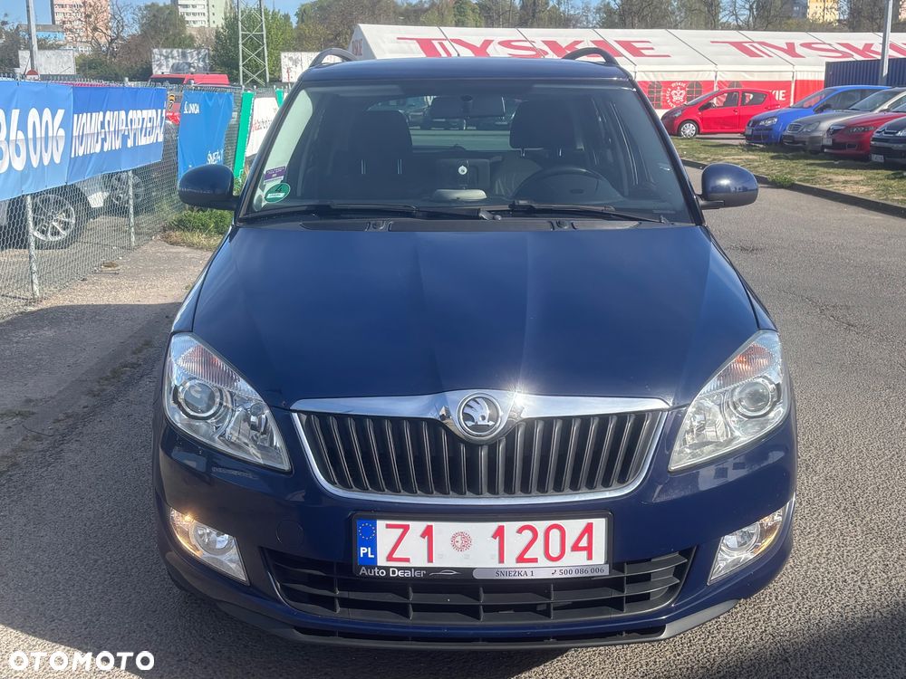Skoda Fabia 1.2 TSI Fresh - 8