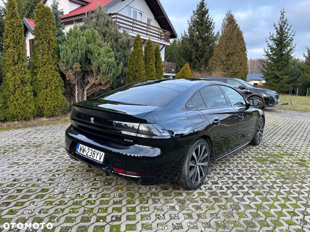 Peugeot 508 2.0 BlueHDi GT S&S - 9