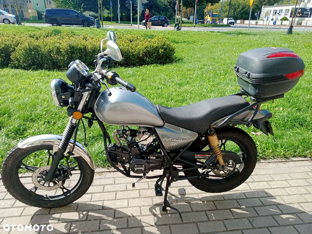 Romet Soft Chopper