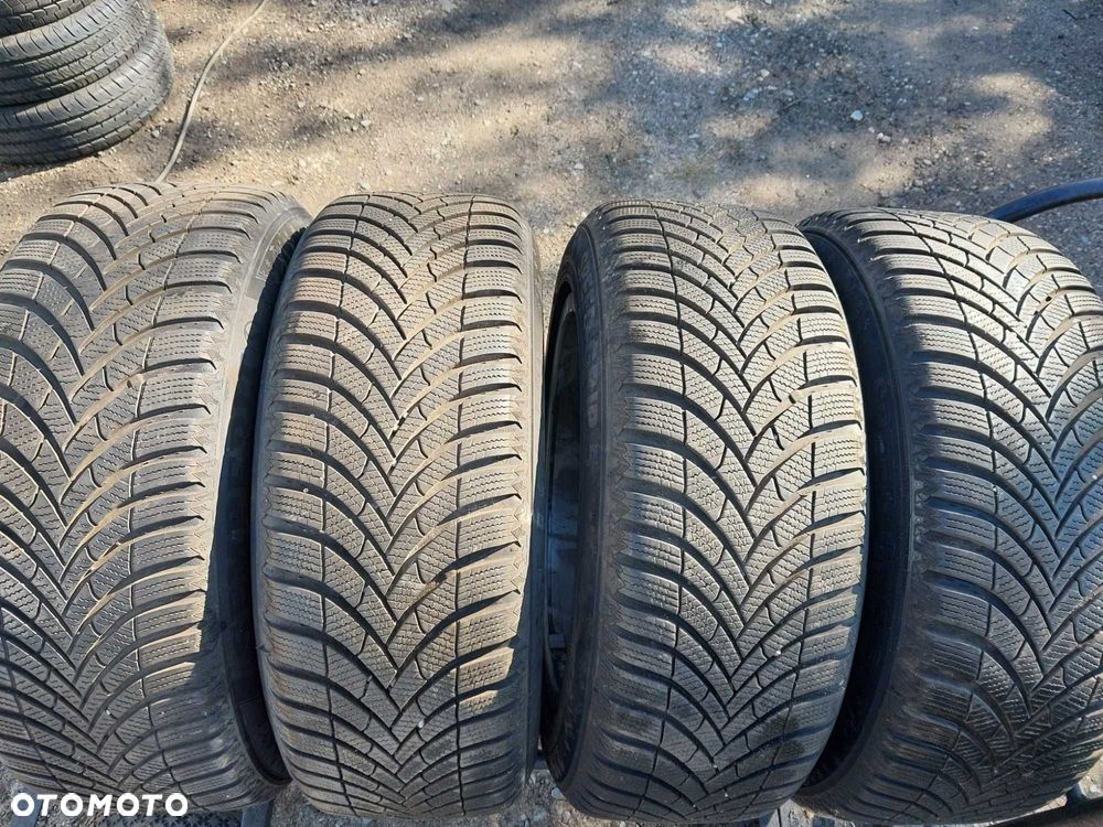 Opony zimowe 225.55.17 Semperit 2024 rok Komplet Montaż TOP-CAR - 1