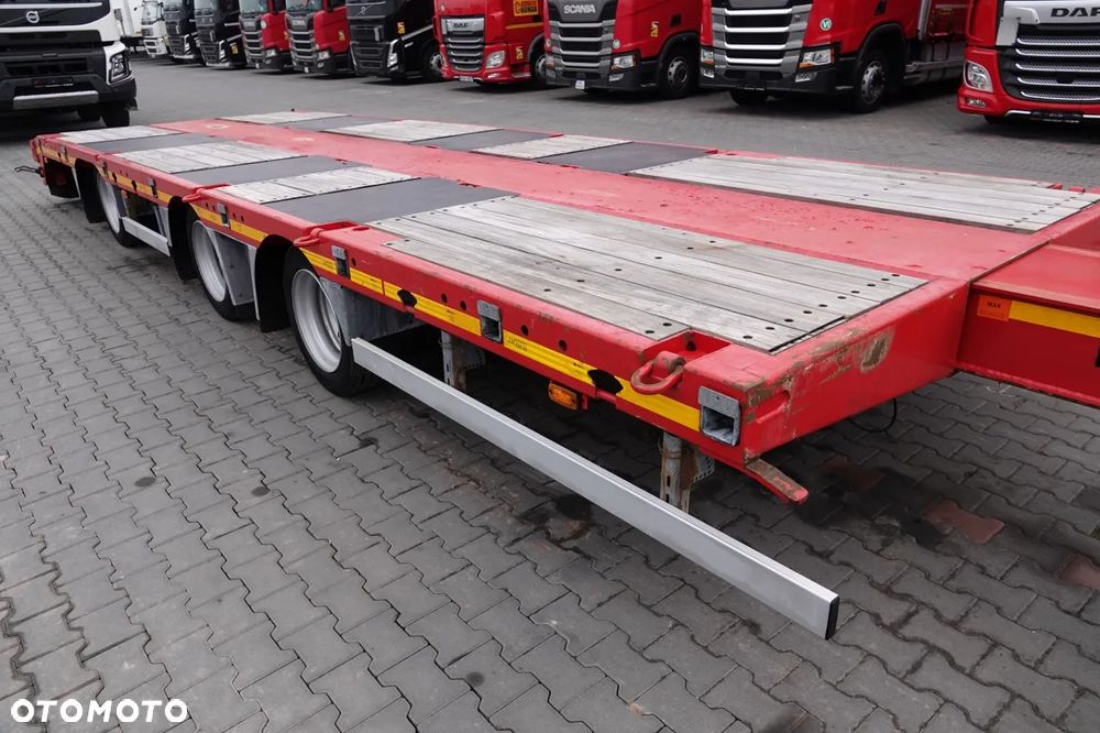 EMTECH NACZEPA LAWETA / NISKOPODWOZIE / ROZCIĄGANA / DŁUGOŚĆ : 16 M / 2021 ROK - 16