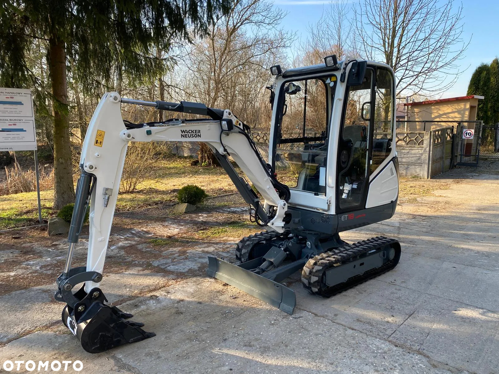 Wacker Neuson ET18  | 2019rok | VDS | super stan | FV - 8