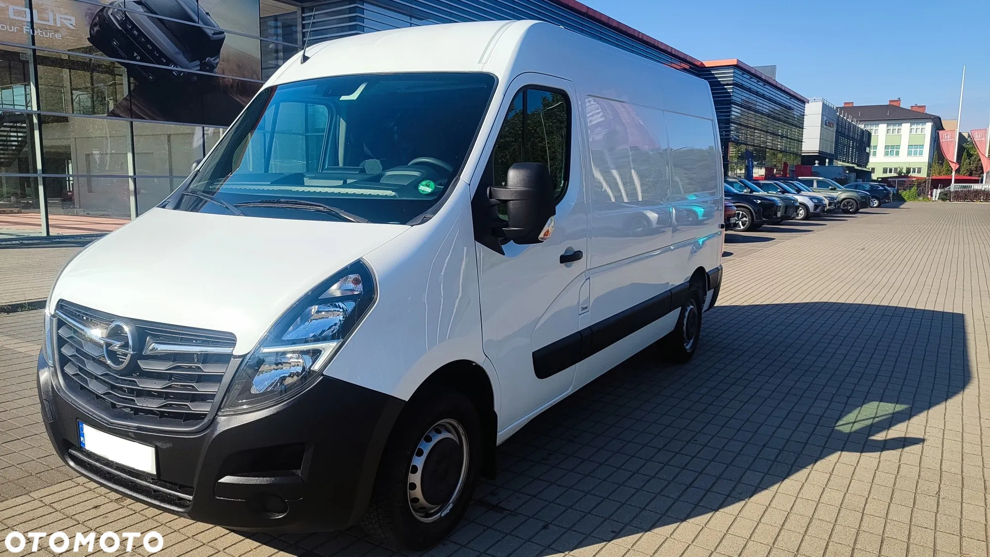 Opel Opel Movano L2H2 2.3cdti L2H2 Niski Przebieg Vat23 - 3