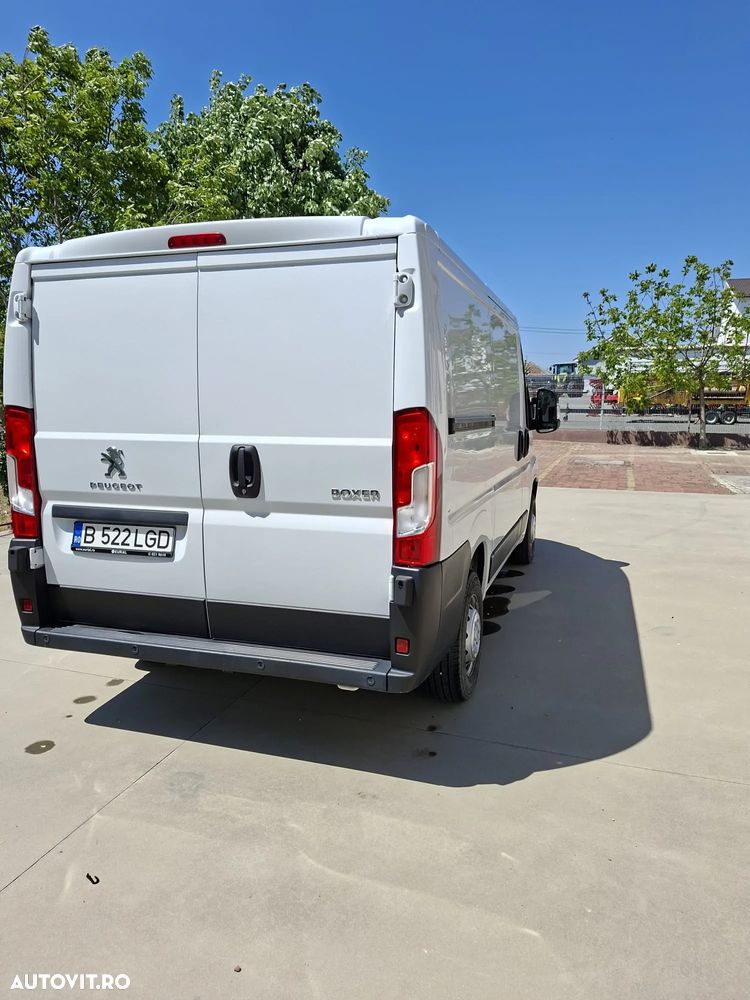 Peugeot Boxer Sasiu CD 2.2 BlueHDi 140CP 3.5T L3 BVM6 - 2