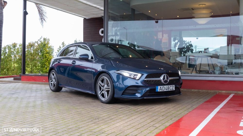 Mercedes-Benz A 200 d AMG Line Aut. - 3