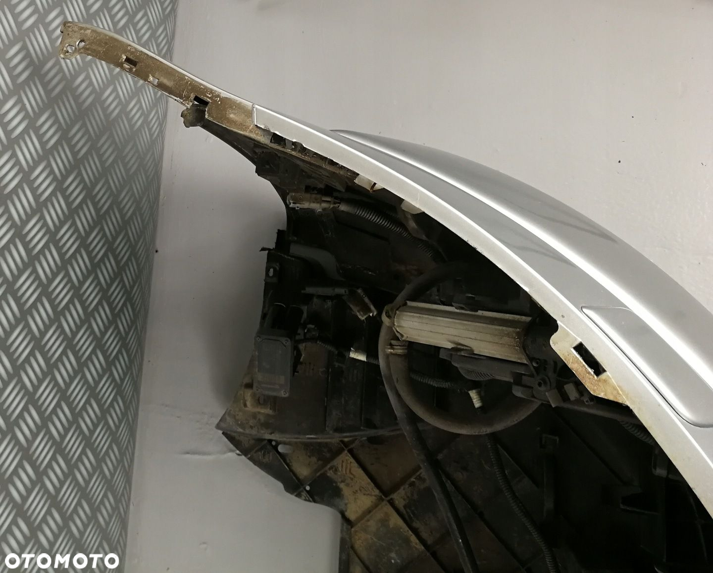 zderzak przód przedni kompletny CITROEN C4 GRAND PICASSO I 1 LIFT 2011-2013 - 5