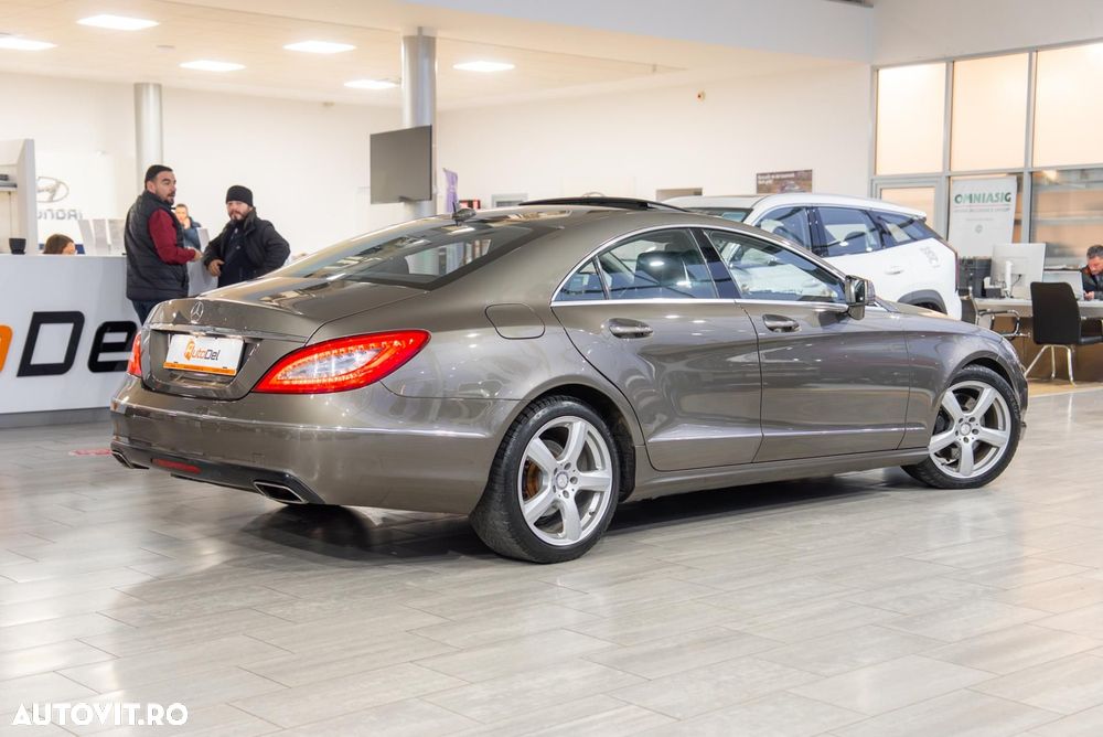 Mercedes-Benz CLS 350 CDI DPF BlueEFFICIENCY 7G-TRONIC - 10