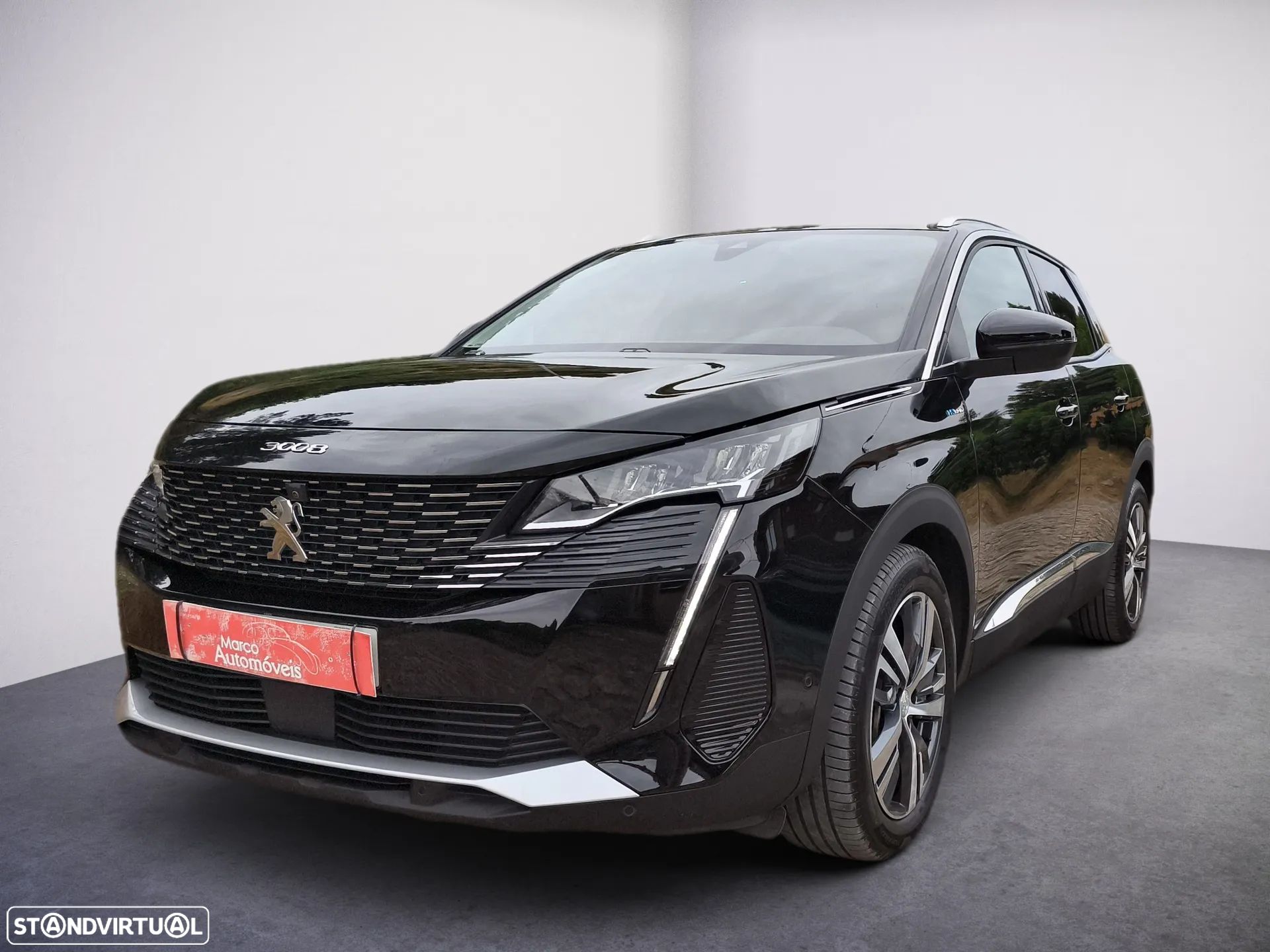 Peugeot 3008 1.6 Hybrid Allure e-EAT8 - 1