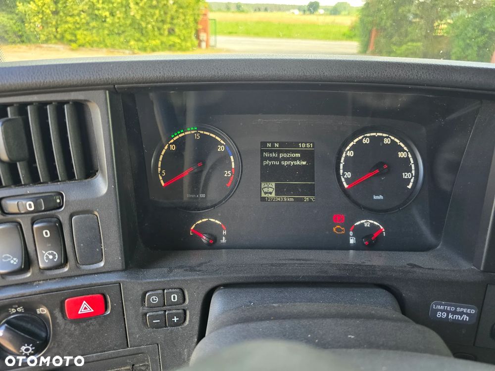 Scania R420 - 8