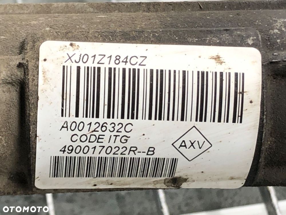 PRZEKŁADNIA LISTWOWA  RENAULT MEGANE III Hatchback Van (BZ_) 2008 - 2015 1.5 dCi (BZ0D, BZ1G, BZ1F, - 6