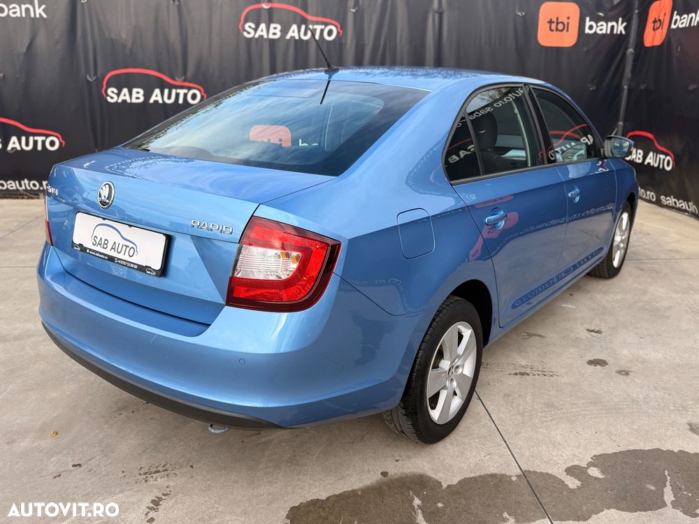 Skoda RAPID 1.0 TSI Style - 6