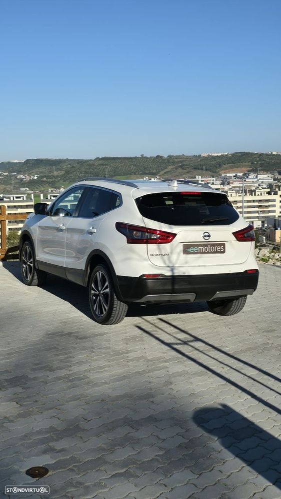 Nissan Qashqai 1.5 dCi Tekna Premium A+C - 4