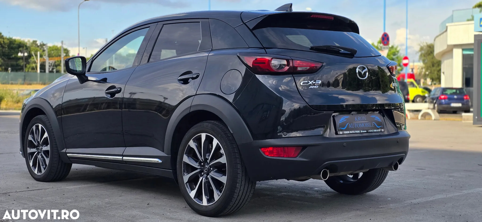 Mazda CX-3 SKYACTIV-G 150 SKYACTIV-Drive AWD Exclusive-Line - 3