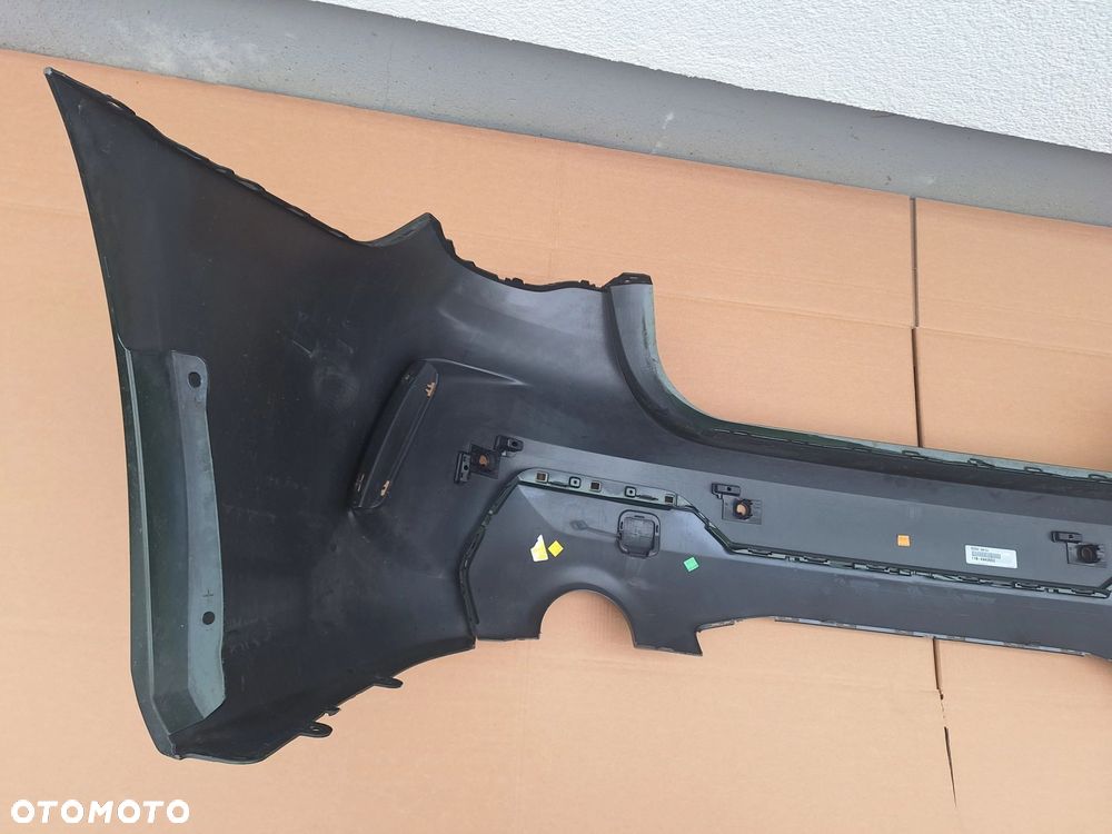 BMW 4 G22 G23 M-PAKIET KOLOR: Sanremo green C4E CAŁY- NIE KLEJONY! B.ŁADNY ZDERZAK TYŁ TYLNY ORYG. 8075834 WYSYŁKA 24H - 11