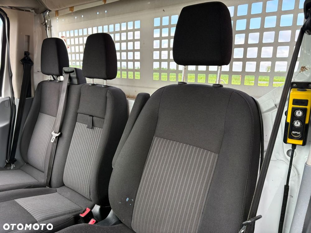 Ford TRANSIT * WYWROTKA * Tylko 81.000km ! * DMC 3500kg * - 12