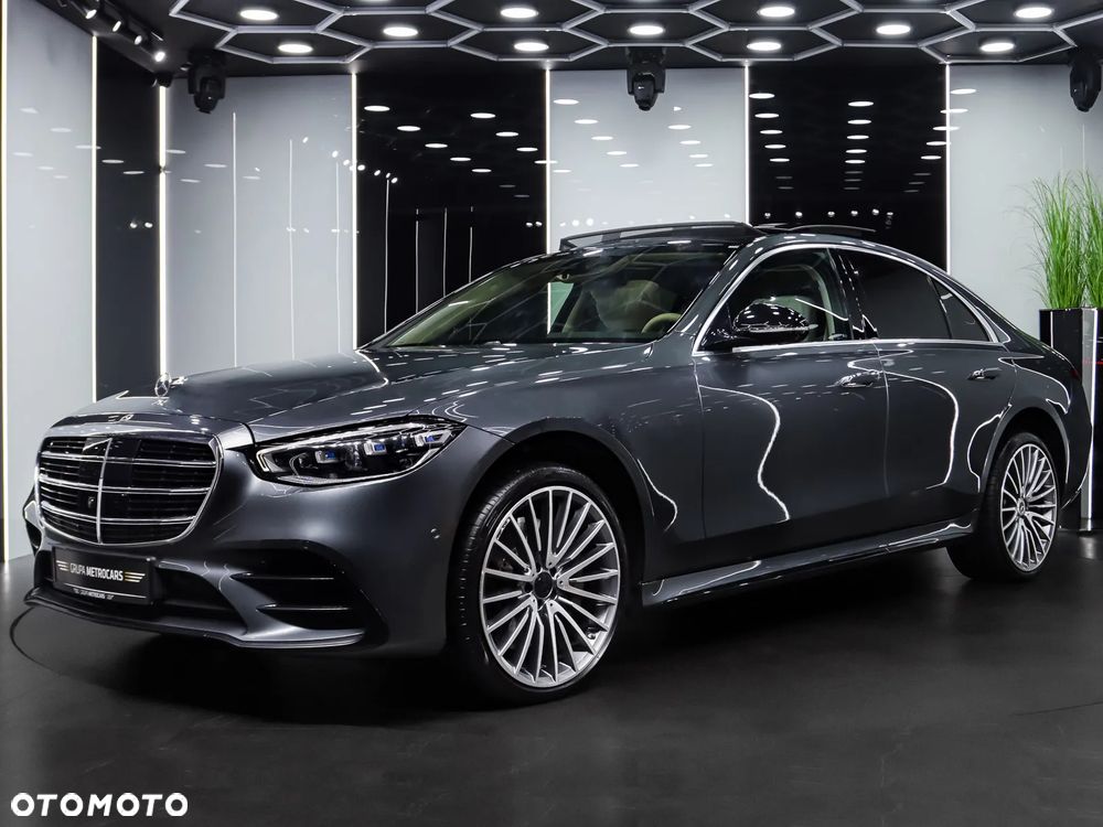 Mercedes-Benz Klasa S 450 4-Matic 9G-TRONIC - 2