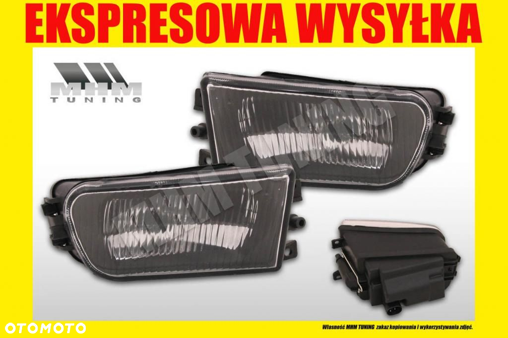 HALOGEN LAMPA kpl BMW Z3 5 E39 1996-2000 RYFLOWANY - 2