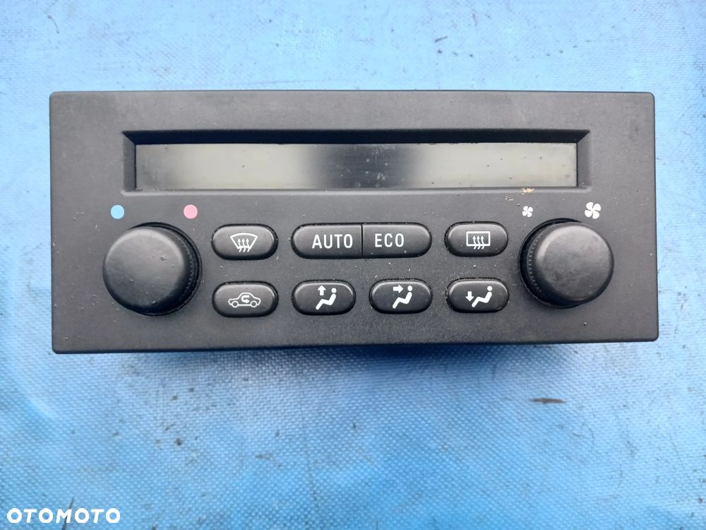 Panel nawiewu klimatyzacji OPEL Astra Zafira Combo Corsa 24442472 nawiewu nadmuchu regulacja temperatury ogrzewania KLIMATRONIC - 1