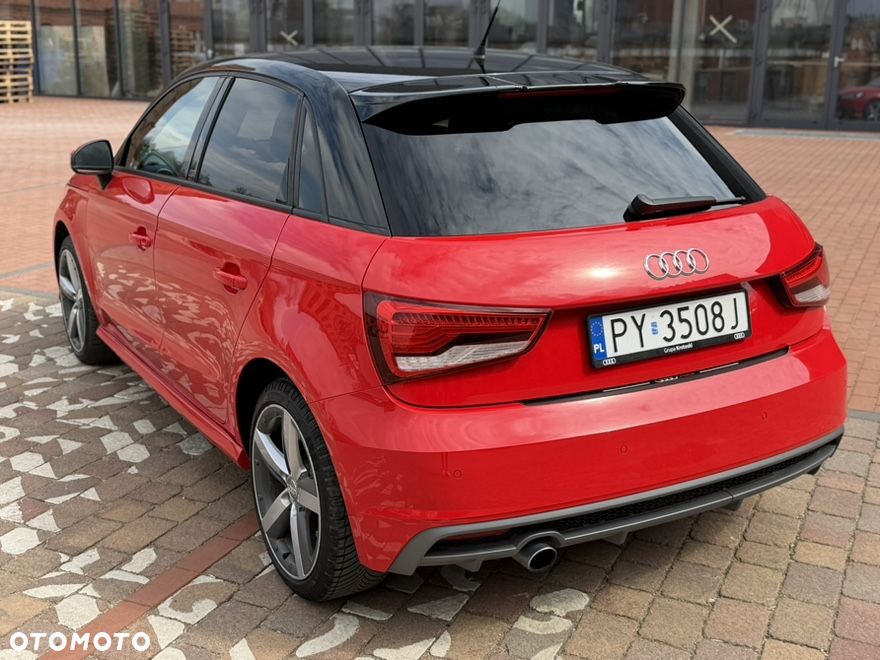 Audi A1 Sportback 1.0 TFSI ultra S tronic sport - 8