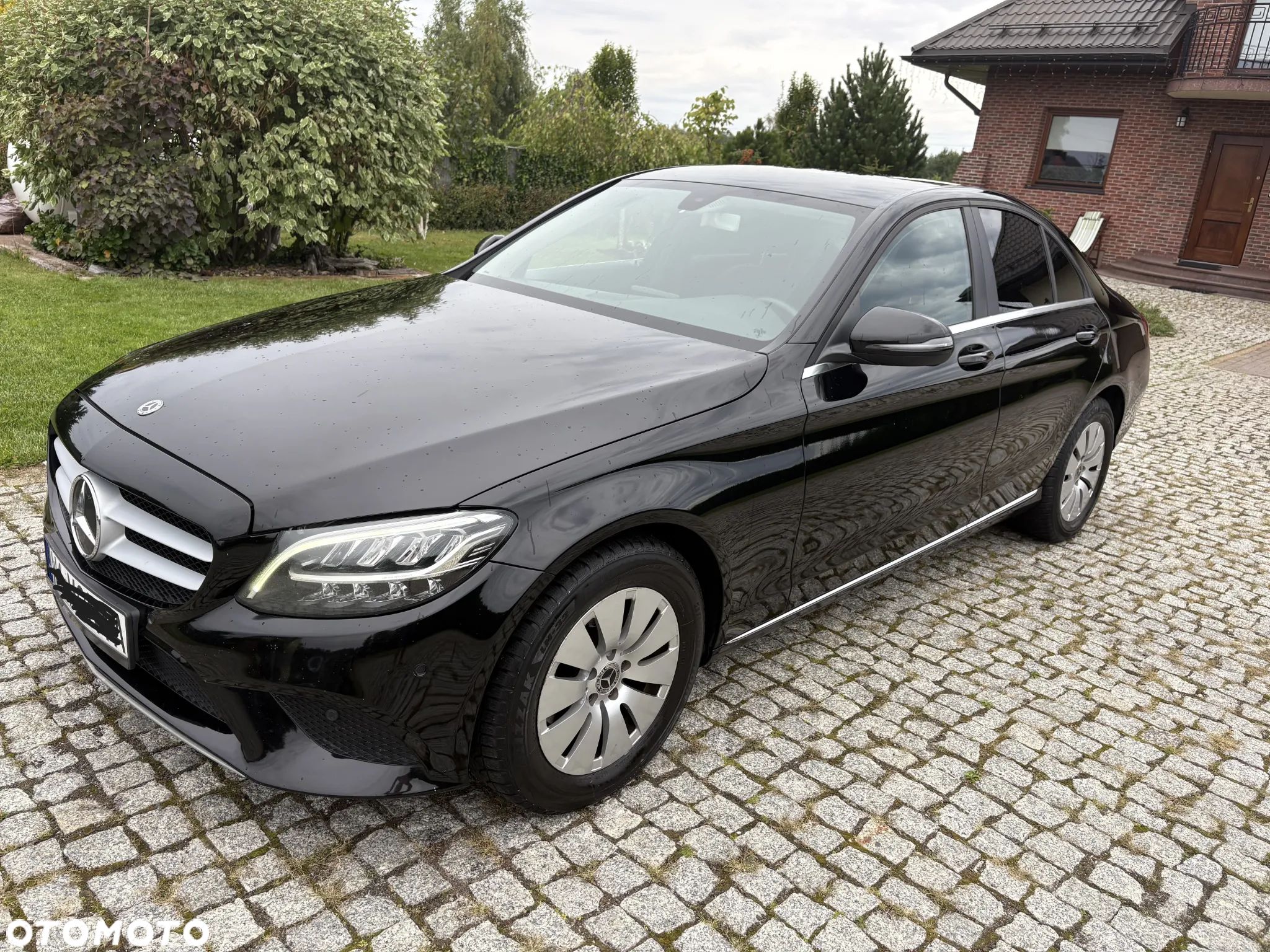 Mercedes-Benz Klasa C 220 d 9G-TRONIC - 1