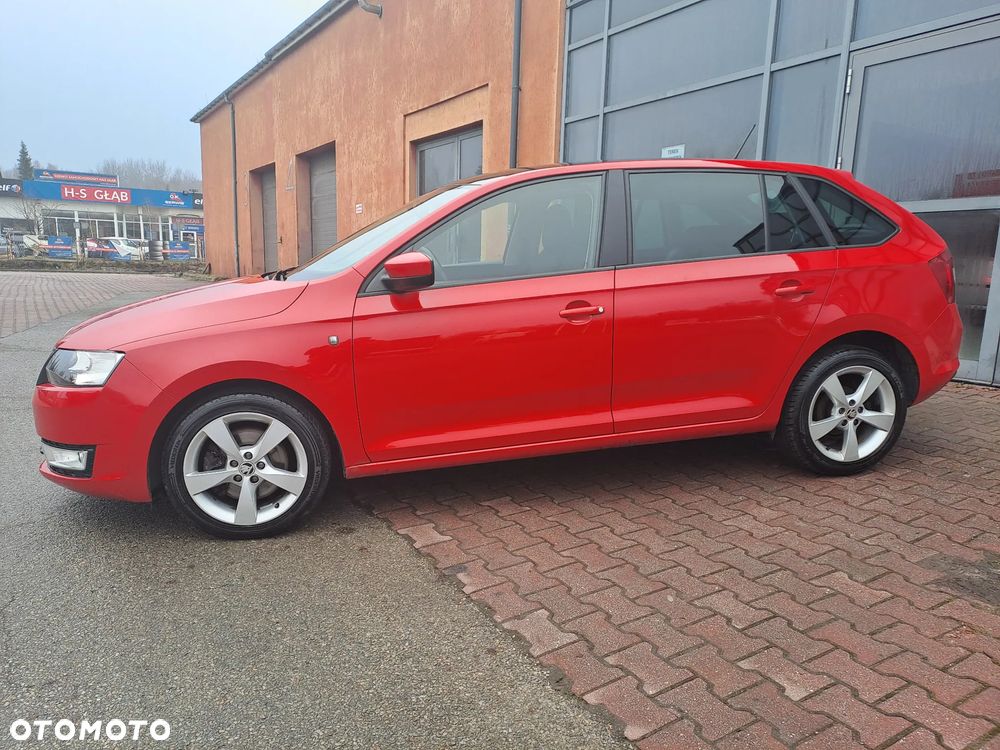 Skoda RAPID 1.2 TSI Style+ - 4