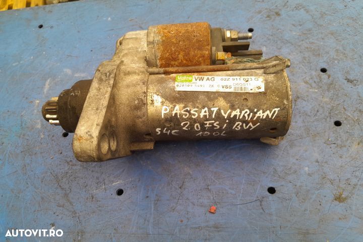 Electromotor 02Z911023G  D6GS11 Volkswagen VW Passat B6 [2005 - 2010] - 1