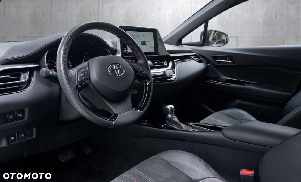 Toyota C-HR 1.8 Hybrid GPF GR Sport - 8