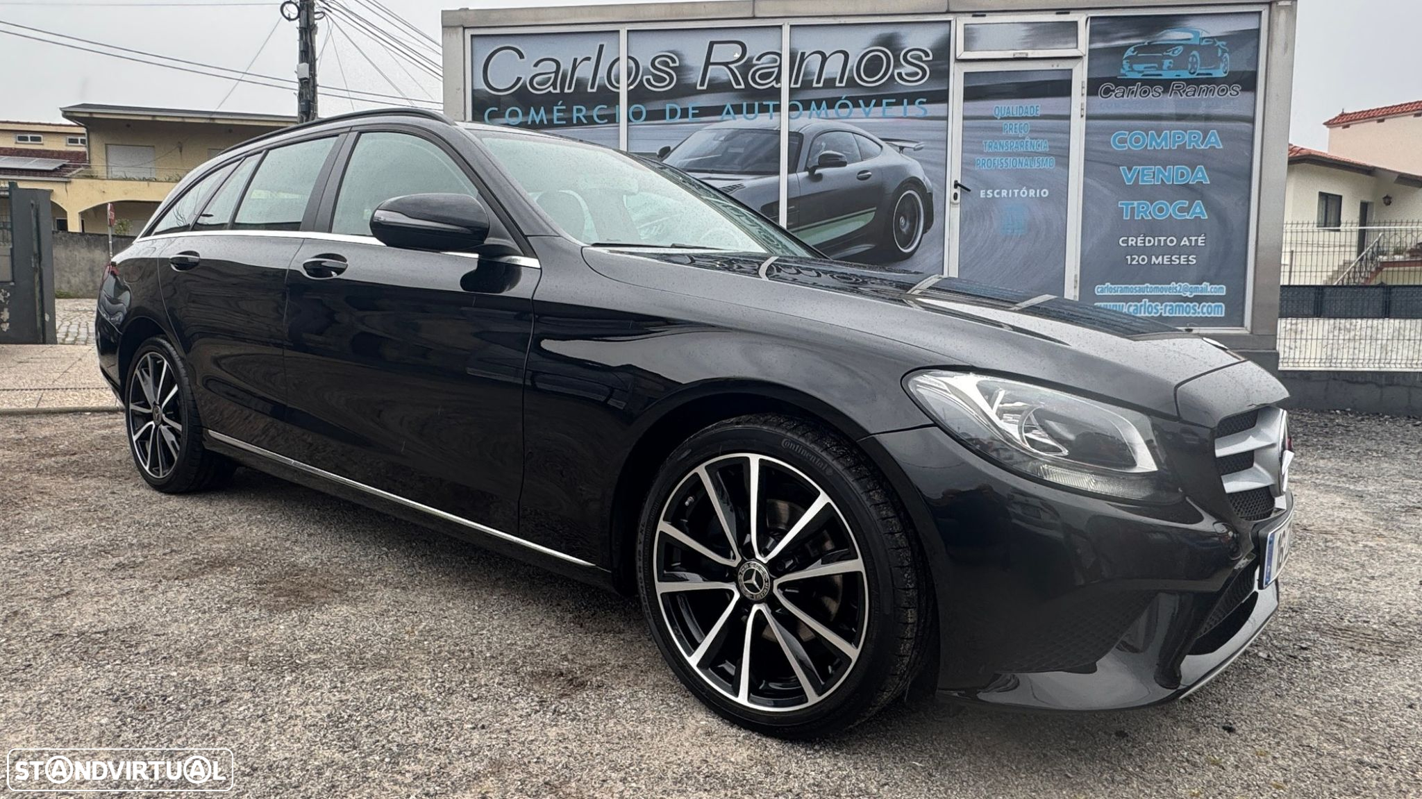 Mercedes-Benz C 200 d Business Solutions - 4