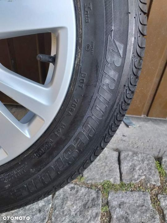 Felga aluminiowa Koła Zapas Audi 225/55 R16 - 4
