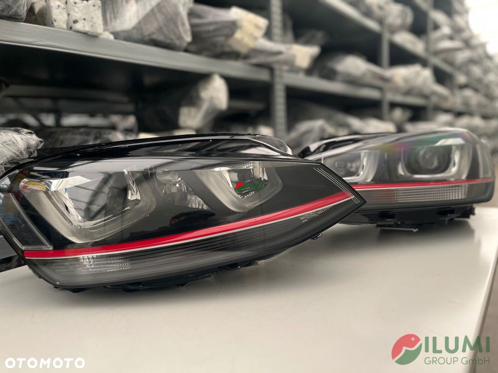 VW Golf Vii Gti Xenon Reflektor L+r 5g1941033a_034