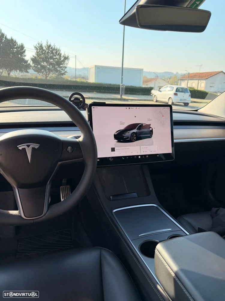 Tesla Model 3 Long Range Tração Integral Premium - 14