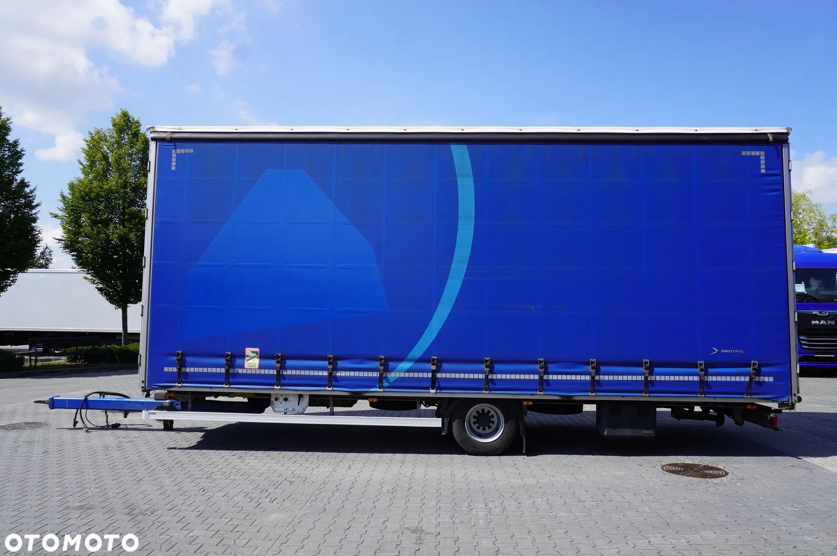 Gniotpol Przyczepa przejazdowa tandem Gniotpol  / 10t / 2018 / 19 palet - 2
