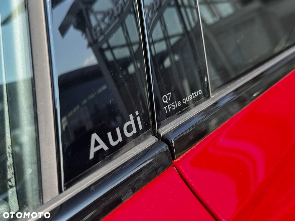 Audi Q7 TFSI e PHEV 290 kW Quattro S Line Tiptr - 12