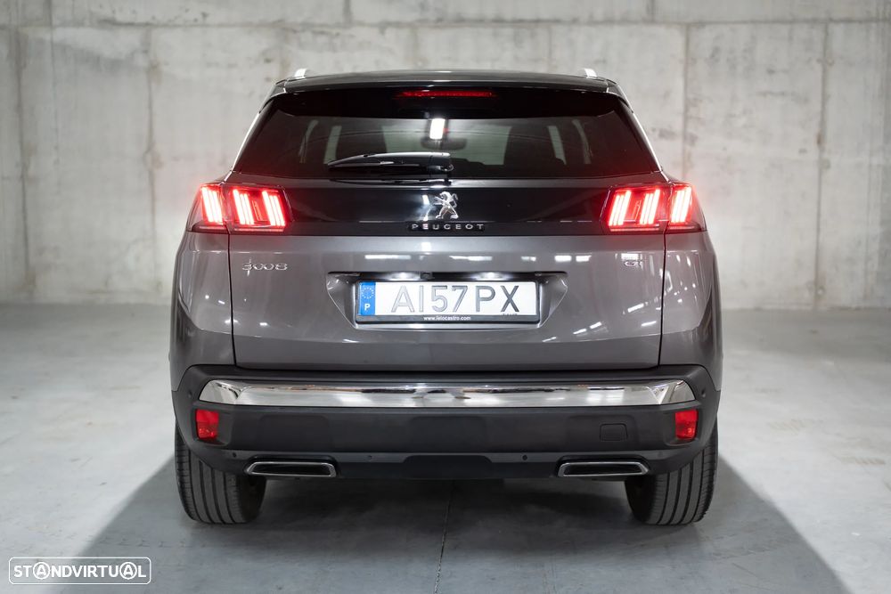 Peugeot 3008 1.5 BlueHDi GT Line EAT8 - 15