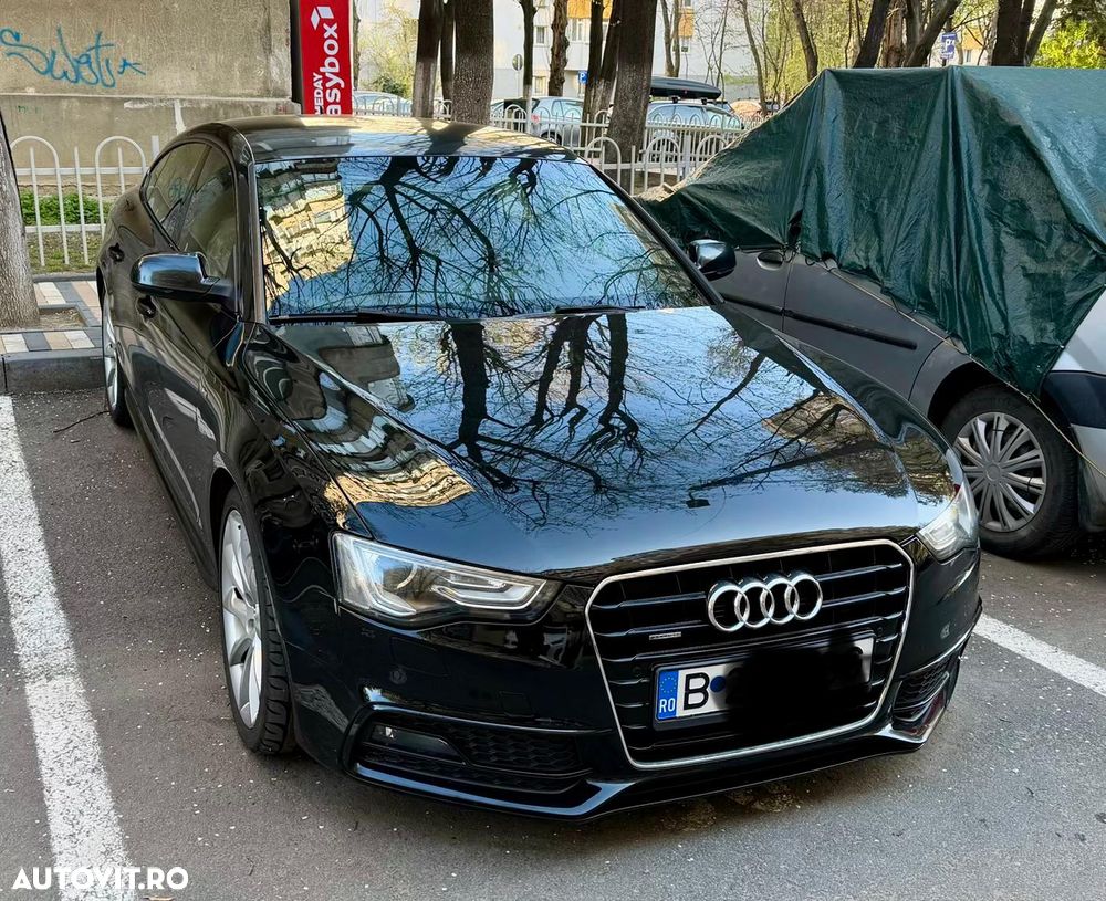 Audi A5 Coupé ack 2.0 TDI quattro Stronic - 3