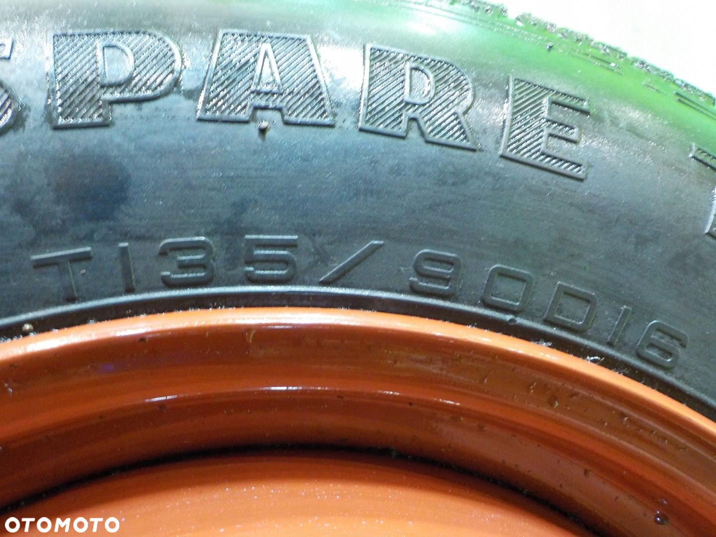 FIAT SEDICI SX4 I kolo dojazdowe 135/90/16 5x114,3 - 5